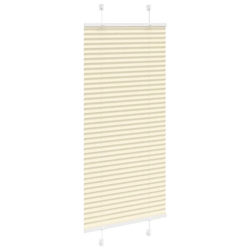 Плисирана щора Cream 60x150 cm Ширина на плата 59,4 cm