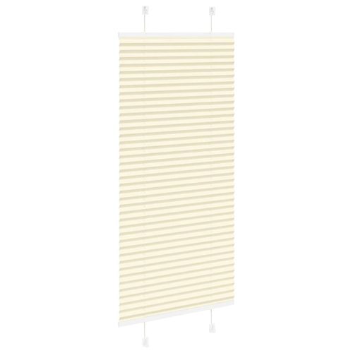 Плисирана щора Cream 60x150 cm Ширина на плата 59,4 cm