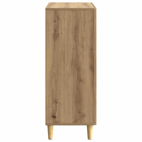 Служебен шкаф Дъб артизан 66 x 34,5 x 90 см Инженерна дървесина