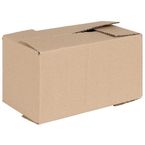 Сгъваема кутия 50 бр. Естествен 24 x 13 x 13 см Картон