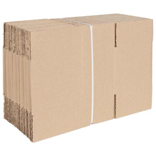 Сгъваема кутия 50 бр. Естествен 24 x 13 x 13 см Картон