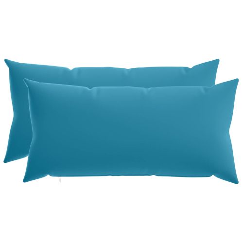 Калъфка за възглавница 2 pcs HEERLEN Светлосиньо 40 x 70 cm