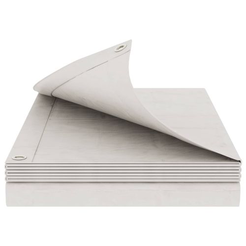 Платно с детайли Бяло 2 x 3 м 260 гсм ПЕ