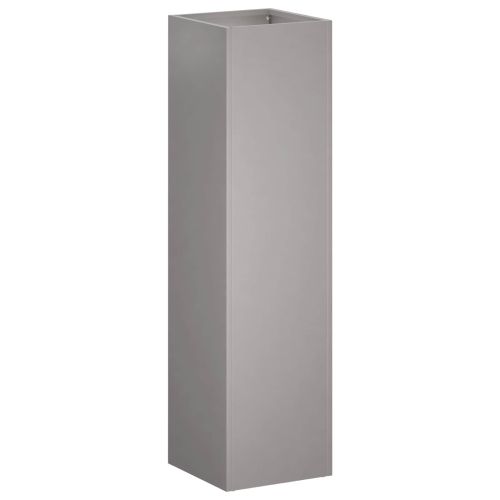 Градинска саксия Ръждясало 20 x 20 x 75 см Кортенова стомана