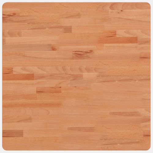 Плот за маса 60x60x2,5 см квадратен масивен бук