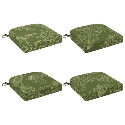 Възглавници за седалки - 4 части SOEST 4 pcs 100% полиестер