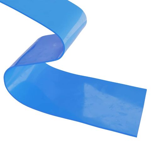 Завеса за врата синя 200x1,6 мм 50 м PVC