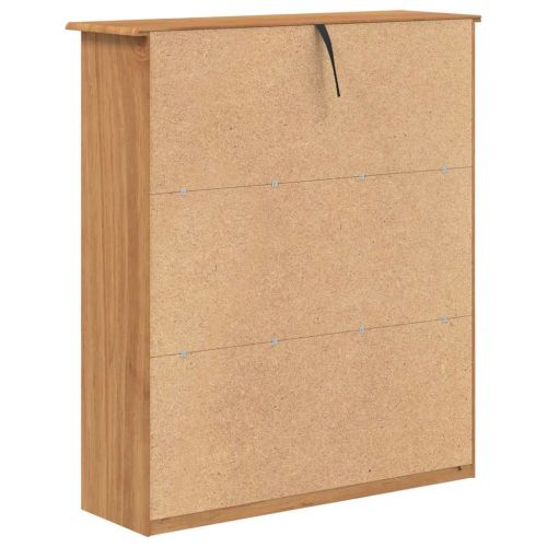 хранилка ASKIM 91 x 30 x 104 см Масивна борова дървесина