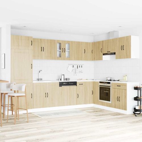 Кухненски шкаф Kalmar Сонома дъб 80 x 46 x 81,5 см