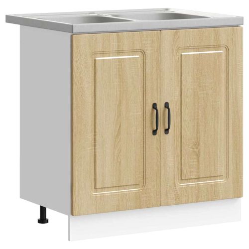 Кухненски шкаф Kalmar Сонома дъб 80 x 46 x 81,5 см