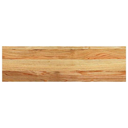 Прозоречни первази, 2 бр, светлокафяви, 70x20x2 см, дъб масив