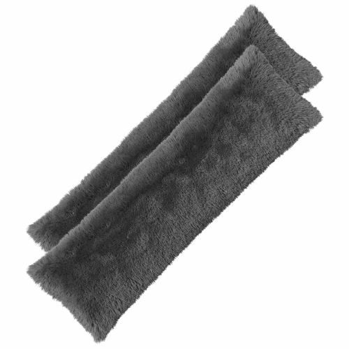 Калъфка за възглавница 2 pcs HEERLEN Светлосиво 40 x 145 см