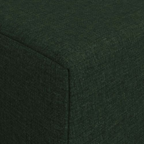 Сгъваем диван легло Тъмнозелено 70 x 60 x 63 cm Текстил
