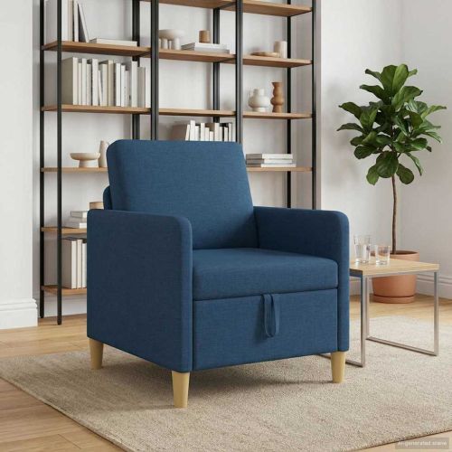 Диван с storage Синьо 72 x 78 x 87 см Полиестер