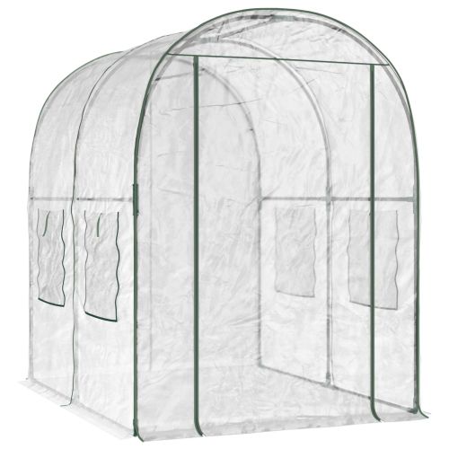 Топлица с конструкция 160 x 200 x 192,5 см ПВЦ Прозрачен