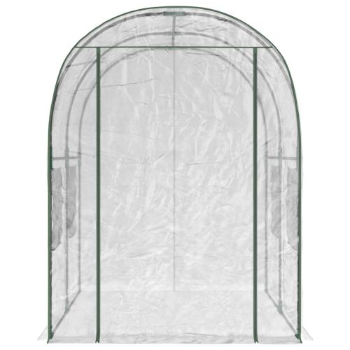 Топлица с конструкция 160 x 200 x 192,5 см ПВЦ Прозрачен