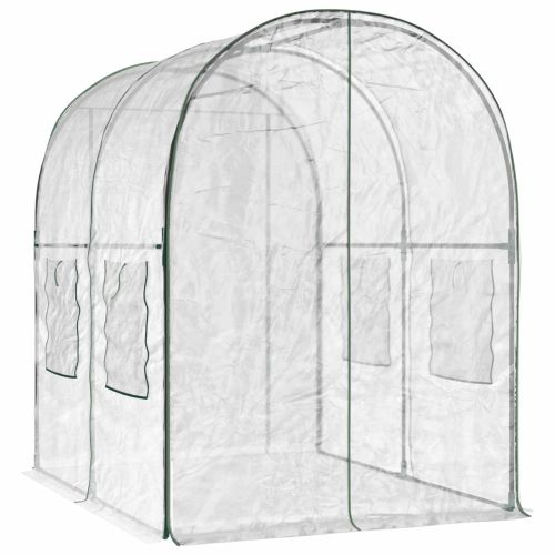 Топлица с конструкция 160 x 200 x 192,5 см ПВЦ Прозрачен