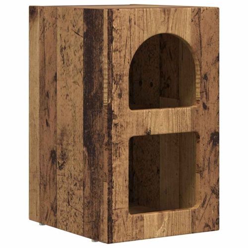 Нощно шкафче ELST Старо дърво 29,5 x 33,5 x 50 см
