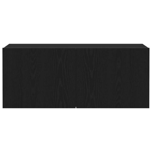 Комплект ТВ шкаф 100 x 30 x 41 см Черния дъб