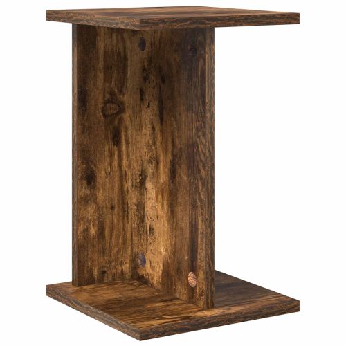 Стойка за растения Опушен дъб 25 x 25,5 x 40,5 см