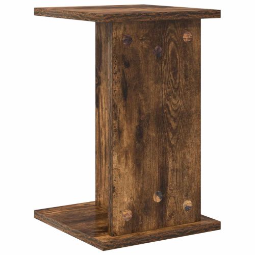 Стойка за растения Опушен дъб 25 x 25,5 x 40,5 см