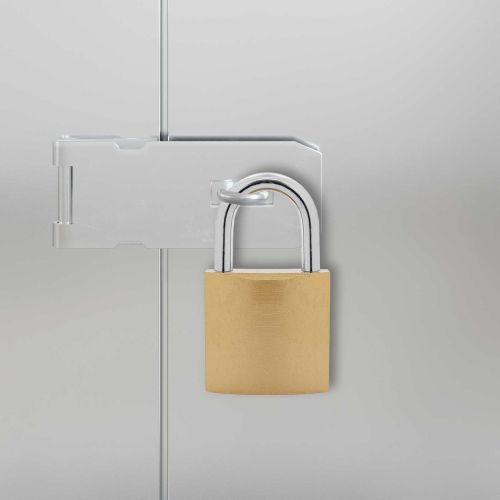 U Lock с ключове 2 бр. Месинг Желязо