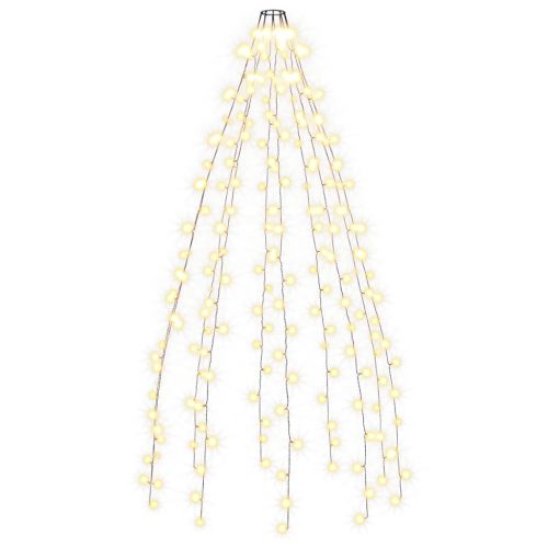 Коледни лампички мрежа с 210 LED 210 см