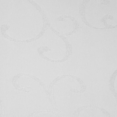 Плат за маса 5 бр. Правоъгълна Бяло 140 x 220 cm