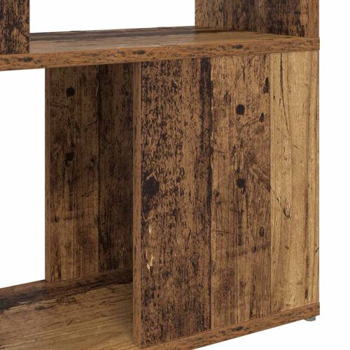 Комплект ТВ шкаф 60 x 24 x 125,5 см Кафяво Инженерна дървесина