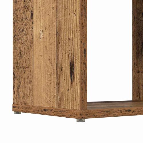 Комплект ТВ шкаф 60 x 24 x 125,5 см Кафяво Инженерна дървесина