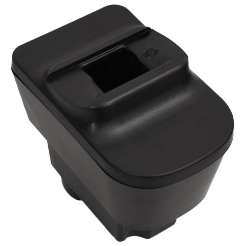 Подлакътник за кола черен 11x35x(32-49) cm ABS