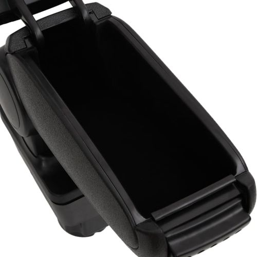 Подлакътник за кола черен 11x35x(32-49) cm ABS
