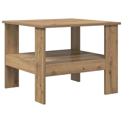 Масичка за кафе Дъб 57 x 55 x 45 см Инженерна дървесина