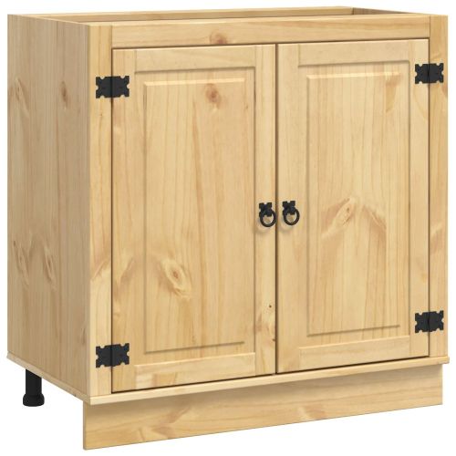 За шкафове SKI Кехлибарен 80 x 46 x 81,5 см
