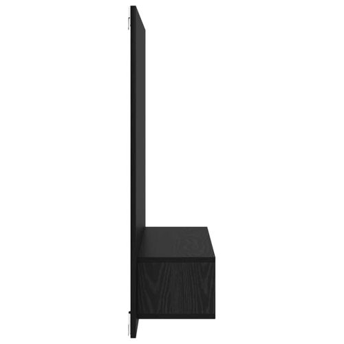 Комплект ТВ шкаф 120 x 23,5 x 90 см Черния дъб