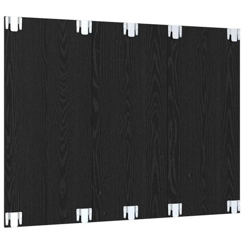 Комплект ТВ шкаф 120 x 23,5 x 90 см Черния дъб
