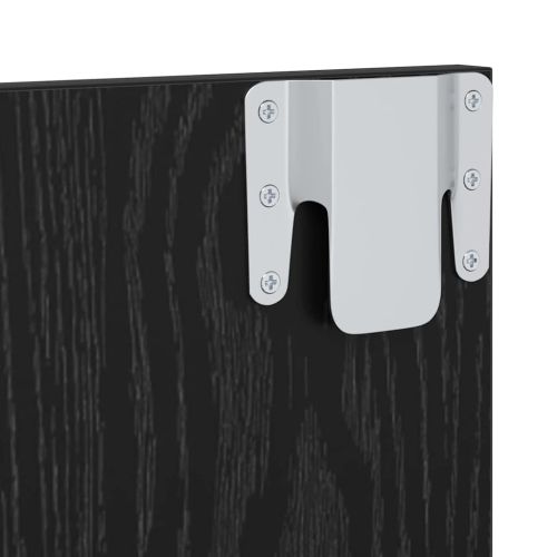 Комплект ТВ шкаф 120 x 23,5 x 90 см Черния дъб