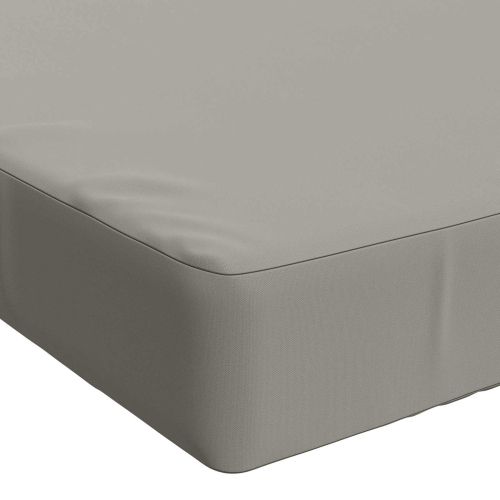 Възглавница за пейка SOEST 100% полиестер Сиво 120 x 40 x 8 см