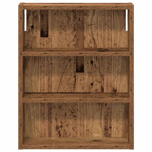 Банен стенен шкаф Старо дърво 40 x 10 x 50 см