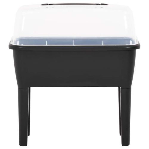 Повдигната леха 77x38,7x82 см PP