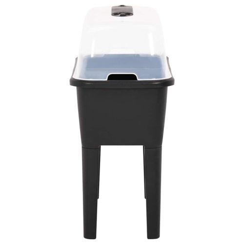 Повдигната леха 77x38,7x82 см PP