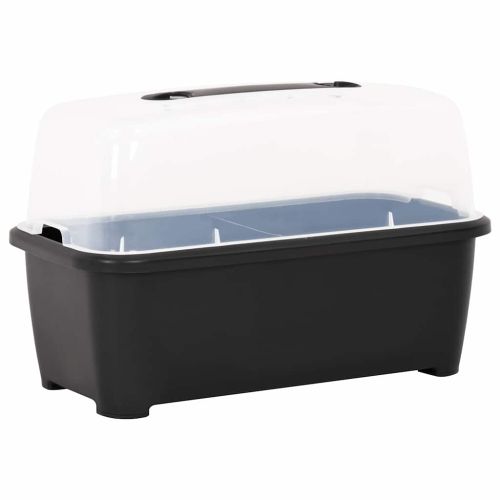 Повдигната леха 77x38,7x82 см PP
