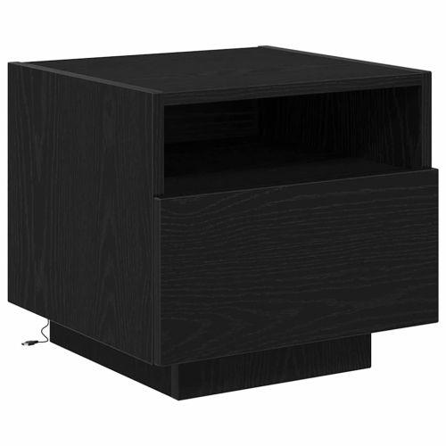 Нощен шкаф Черния дъб 40 x 39 x 37 см Инженерна дървесина