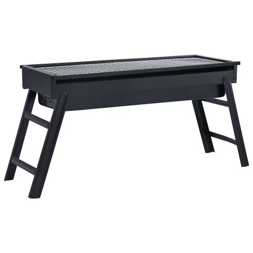 Преносимо барбекю грил за къмпинг, 60x22,5x33 см