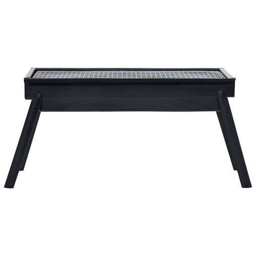 Преносимо барбекю грил за къмпинг, 60x22,5x33 см