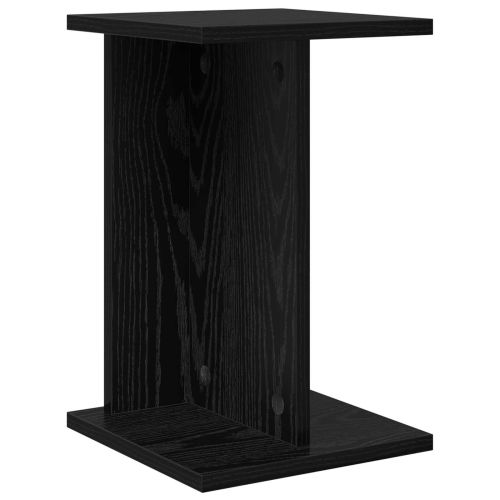 Стойка за растения Черен дъб 25 x 25,5 x 40,5 см