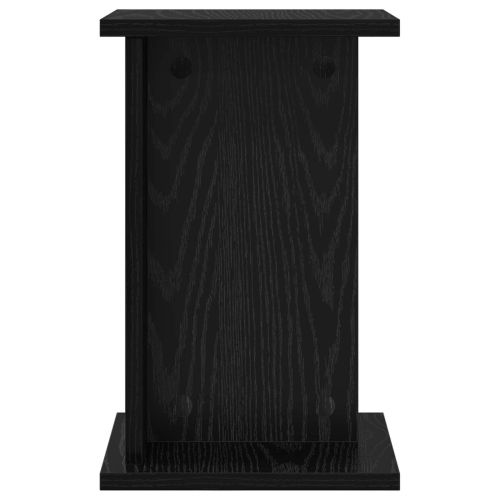 Стойка за растения Черен дъб 25 x 25,5 x 40,5 см