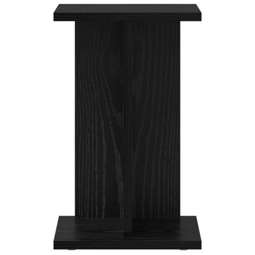 Стойка за растения Черен дъб 25 x 25,5 x 40,5 см