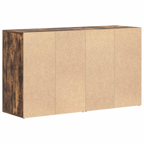 Служебен шкаф Димян дъб 120 x 36 x 69 см Инженерна дървесина