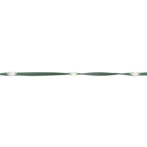 LED коледна елха 339 светодиода топло бяло 182 см